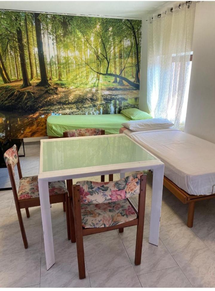 Cute Little Flat With View, 20 Mins To Bgy Airport Διαμέρισμα Pradalunga Εξωτερικό φωτογραφία